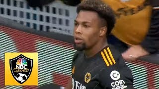 Adama Traore seals upset with his second goal against Manchester City | Premier League | NBC Sports