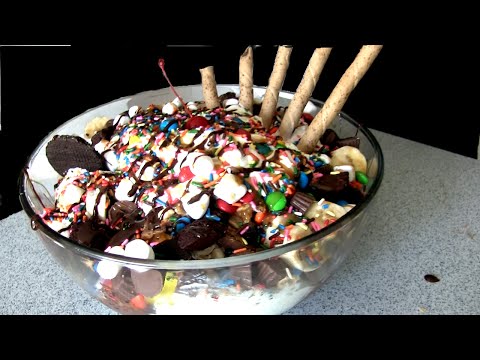 Mive Ice Cream Sundae Challenge Calories-11-08-2015