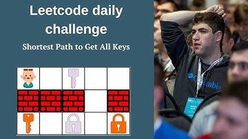 LeetCode Daily Challenge: Shortest Path to Get All Keys (29.06.2023)