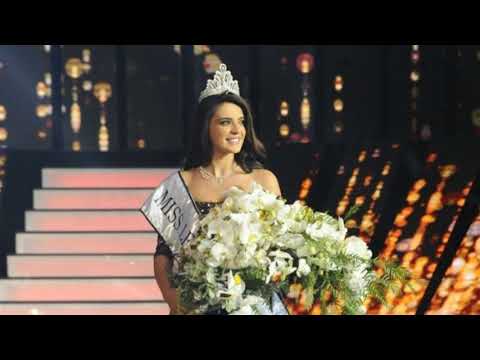 صور قديمة لملكة جمال لبنان 2017 بيرلا الحلو جمالها سيذهلكم
