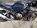 Honda CBR650R CB650R改裝排氣管 手工燒焊節燒側繞 可驗噪音