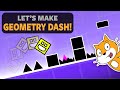 Geometry Dash – "How to make a Scratch Game"