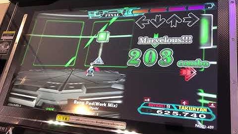 【DDR A20PLUS】Bang Pad(Werk Mix)【DIFFICULT】