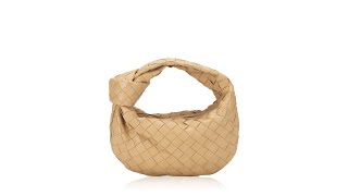 Bottega Veneta Nappa Intrecciato Mini Jodie Almond