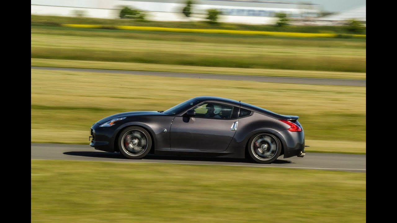 Nissan 370Z - Circuit Fontenay 5 mai 2016