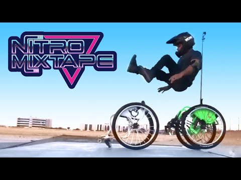 Flails, Fails, & Nails Edit | Nitro Mixtape feat. Travis Pastrana, Wheelz, Ryan Williams, and More