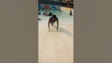 Clap Push-ups in slow motion