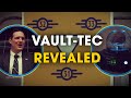 Vaulttec revealed the stories of vaults 31 32 33 and the vault boy