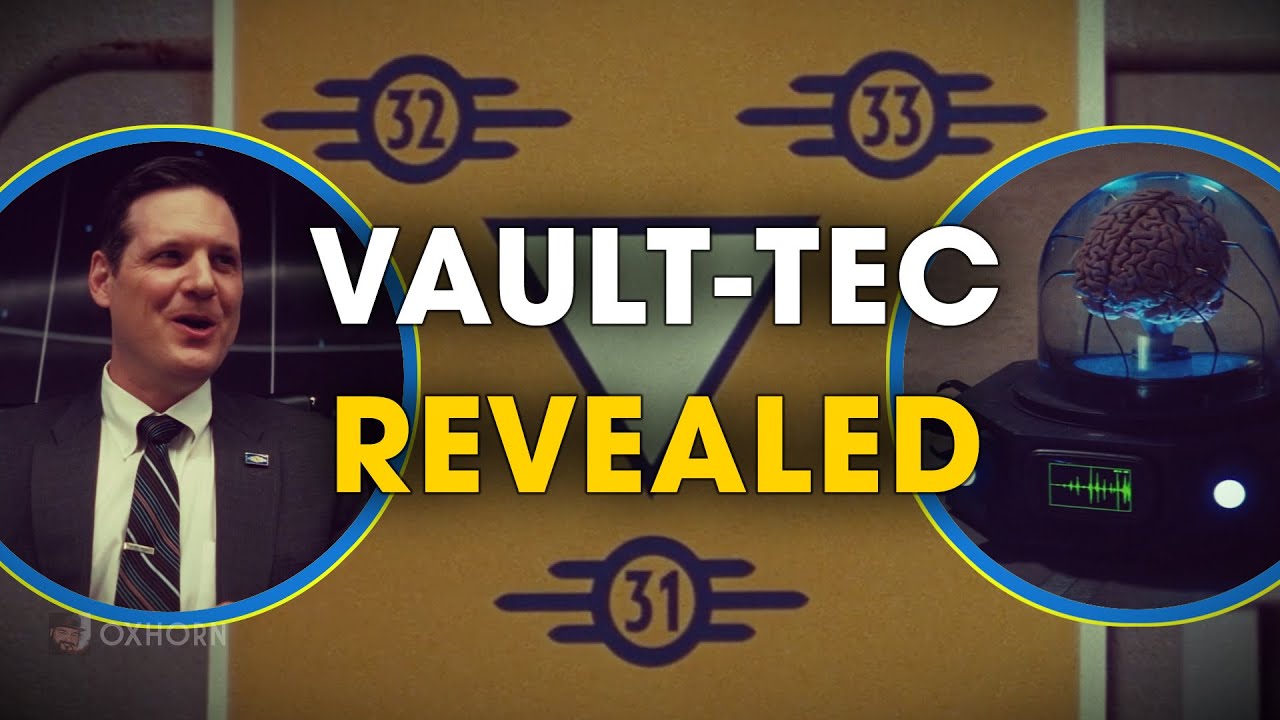 Vault Tec Revealed The Stories of Vaults 31 32 33 and the Vault Boy