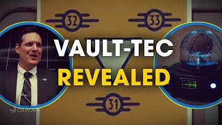 Vault-Tec Revealed The Stories Of Vaults 31 32 33 And The Vault Boy