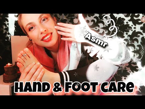 El & Ayak sesleri 🦶🏻 Lotion sounds ~ Losyon Sesleri ~ Türkçe Asmr