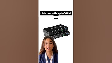 High-Definition Video Fiber Optic Extender #edgecomputing #smartphone #smartsecurity #technology