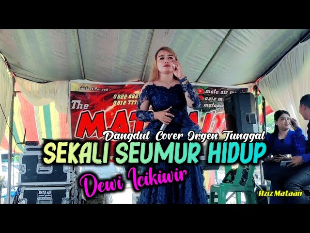 Sekali Seumur Hidup - Lesti || Cover by Dewi Icikiwir class=