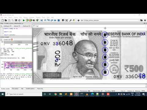 Evaluation of Machine Learning Algorithms for the Detection of Fake Bank Currency