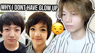 Asian boy crying over Kpop idol GLOW UP (BEFORE debut and AFTER) - 