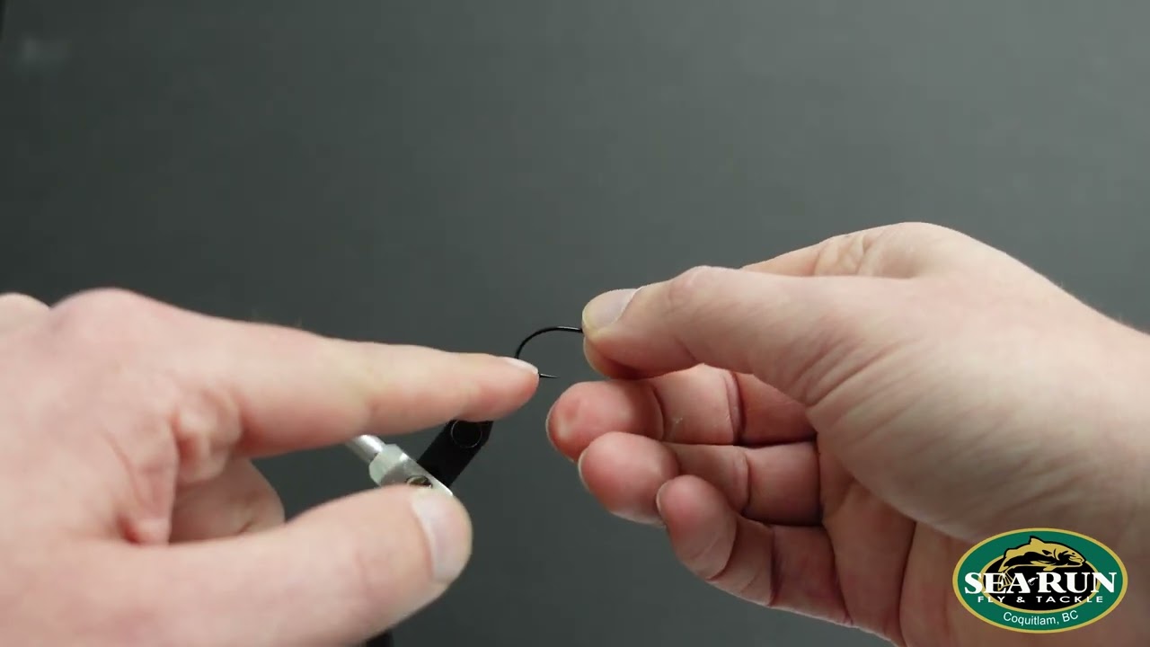 How to Set a Fly Hook in Your Fly Tying Vise