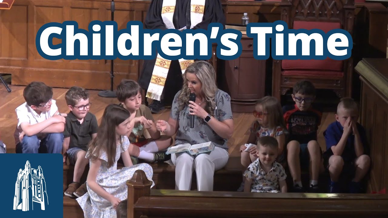 Children's Time 🩹 - Merri Padilla - [5/26/24]
