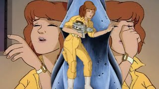 April O'Neil Keeps Sneezing While Hiding by SneezeCenterMedia 18,251 views 1 year ago 20 seconds