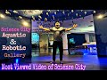 Aquatic gallery | Robotic gallery | Science city, Ahmedabad | Biggest aquarium in india | Shark Fish