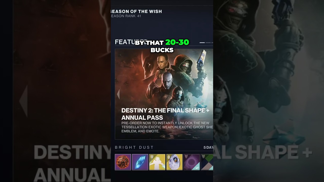 You Should Never Spend Any Money On Eververse!