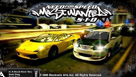 Need For Speed Most Wanted 5.1.0 #psp #racing #retroart