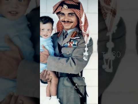 الملك حسين بن طلال رحمه الله