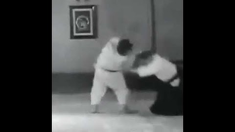 養神館 合気道 Aikido Gozo Shioda - hh ryote mochi shiho nage #aikido #gozoshioda #yoshinkanaikido