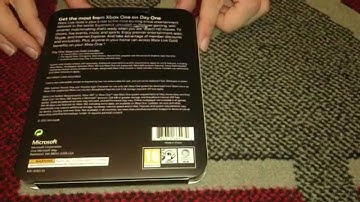 Nostalgamer Unboxes Xbox Live Gold Day One 2013 Edition Steel Book On Microsoft Xbox 360 UK PAL