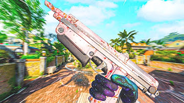 I TURNED THE AMP63 INTO A SMG! (BEST AMP 63 CLASS SETUP)-Cold War