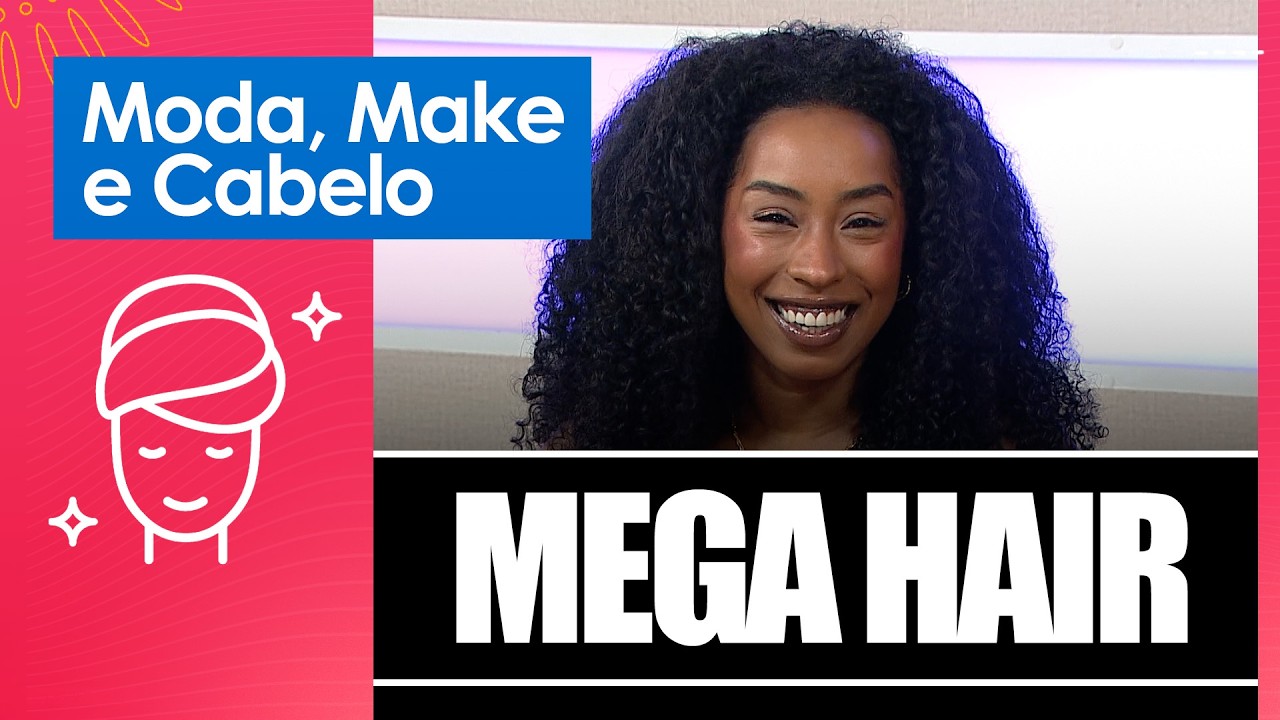 Descubra o poder do mega hair com Dani Fagundes e Janubia Miranda – 25/02/26