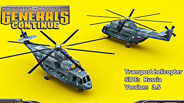 Russia Commander in Chief vs China Commander in Chief - C&C Generals Continue 3.5