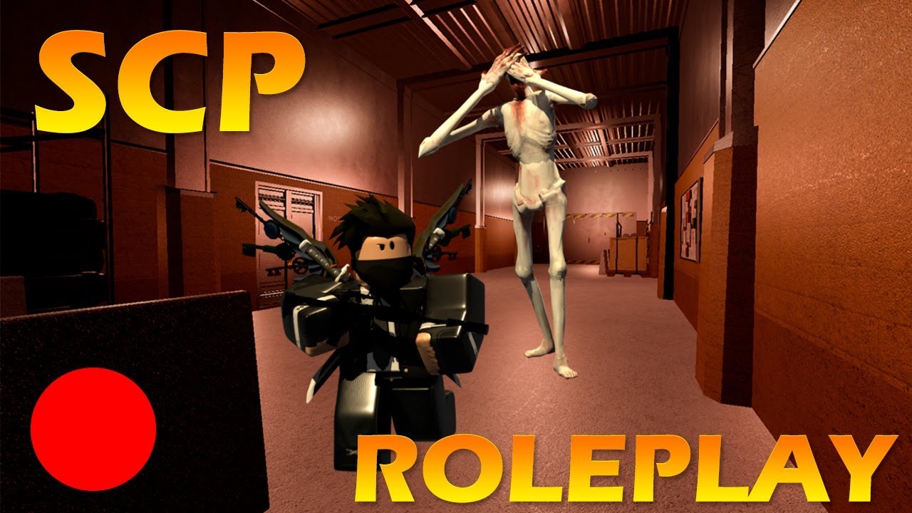Roblox Scp Roleplay Part 1 Youtube Gambaran