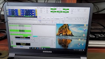 IC-705  FT8 Setting start