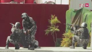 IDEX 2017 arms fair opens in Abu Dhabi