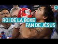 Roi de la boxe et fan de jsus philippines  leffet papillon