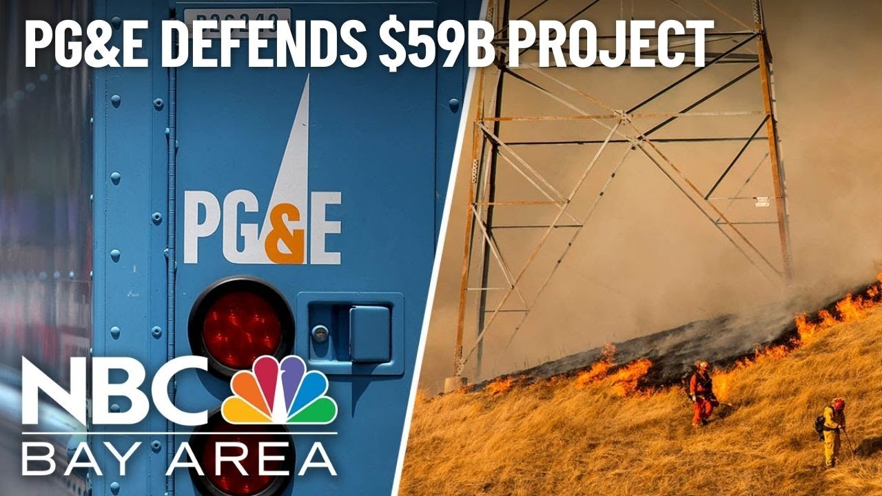 PG&E's plan to bury power lines and prevent wildfires faces opposition ...