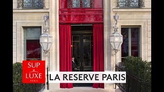 La Réserve Paris by Sup de Luxe Business School MBA Students