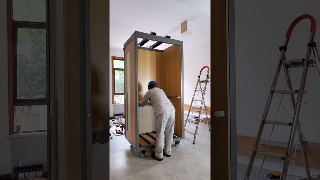 DIY a residential lift !