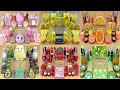 6 in 1 Video BEST of COLLECTION FRUIT SLIME🥝🍓🍋🥑🍊🍑 | 💯% Satisfying Slime Videos 1080p