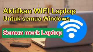Cara Mengaktifkan Wifi di Laptop Windows ASUS LENOVO HP ACER AXIO TOSHIBA screenshot 4