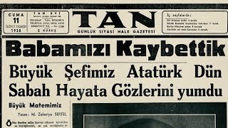 Mustafa Kemal Atatürk - Bu havada gidilmez