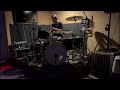 Drum cover outtake inspired by loverboy "Turn me loose" not accurate but fun to play