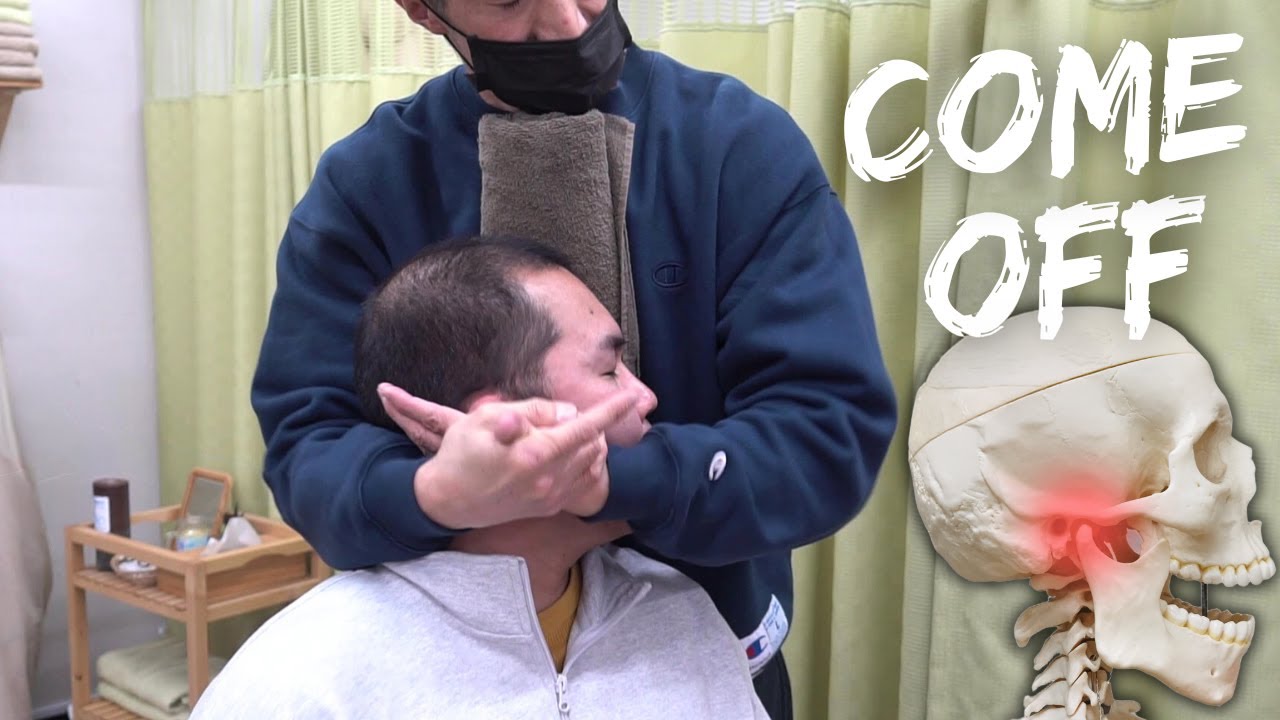 【ASMR chiro cracking 全身ボキボキ整体】「噛むオフ！」何かが外れる解放音！ボキボキリラクゼーションタイムFull body adjustment from Japan #crack