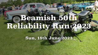 Beamish Museum Classic Car Show And Reliability Trial 2023