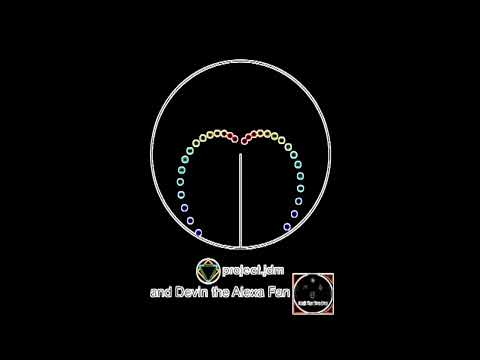 Super Fast Hi-Lo Octavified Pendulum Wave