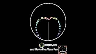 Super Fast Hi-Lo Octavified Pendulum Wave