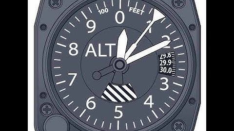 The Altimeter - How It Works