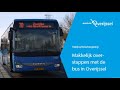 Stappover App primeur voor busreizigers in regio IJsselmond