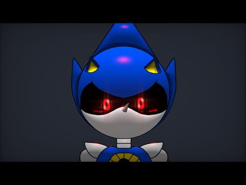 Metal Sonic crashes out