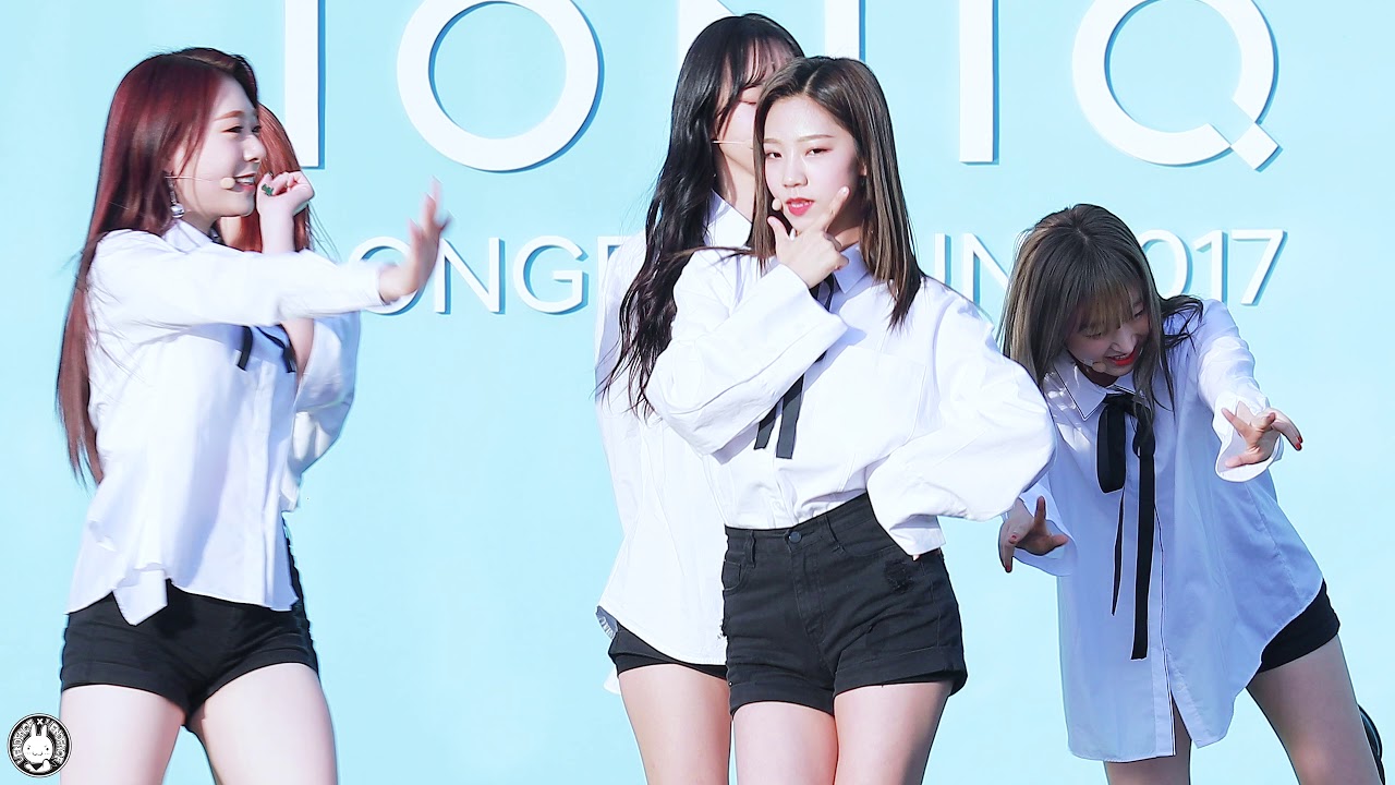 [4K] 171014 우주소녀 여름 직캠 '너에게 닿기를(I Wish)' WJSN(YEOREUM) Fancam @아이오닉